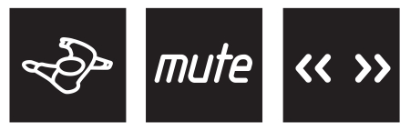 Mute . Logo