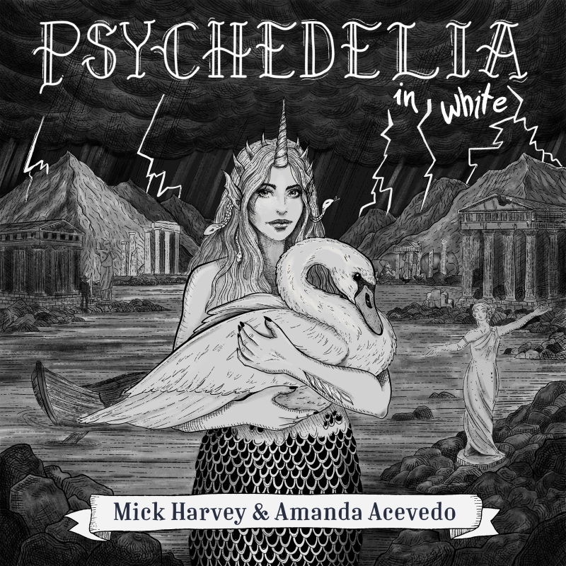 Psychedelia In White